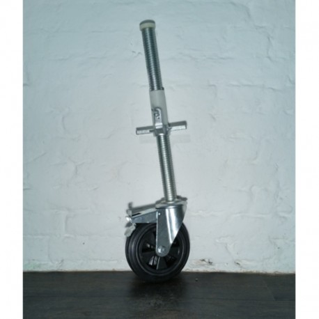 ASC Rad + Alu Spindel DR RUBBER 275 kg (gummiert)
