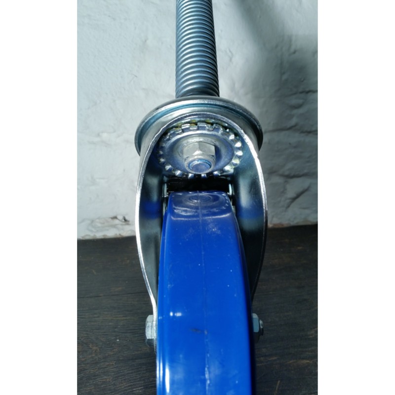 ASC Gerüstrad 200 mm mit Stahlspindel, 4er-Sparset