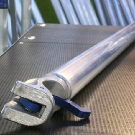 ASC Horizontalstrebe für Gerüste mit 200 cm, 260 cm und 315 cm Plattformlänge im 2er-Sparset