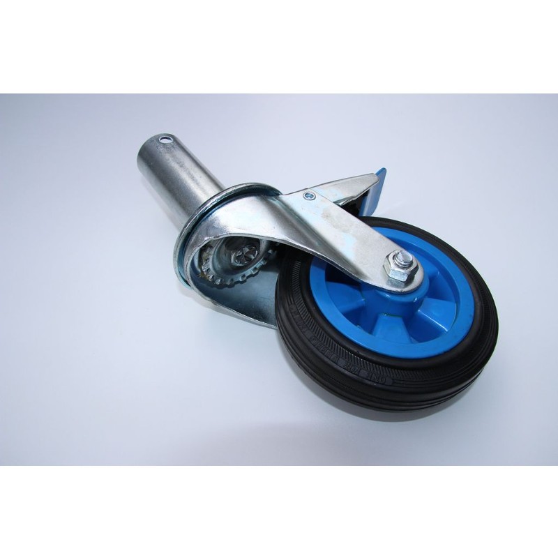 ASC Gerüstrad 150 mm Gummi