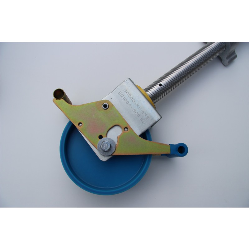 ASC Rad + Alu Spindel DR Nylon 800 kg