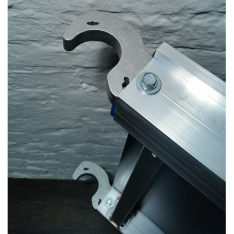 ASC Plattform Holz, mit Luke 200 cm, 260 cm und 315 cm