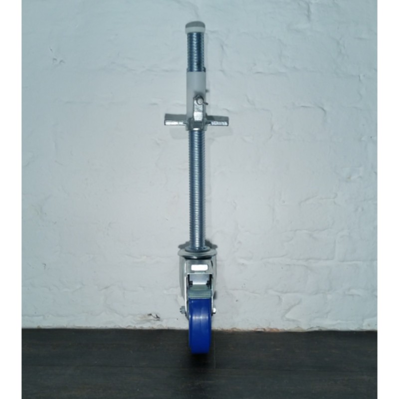 ASC Gerüstrad 200 mm mit Stahlspindel