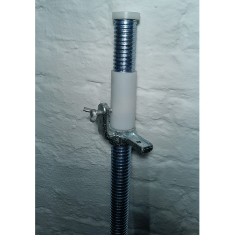 ASC Gerüstrad 200 mm mit Stahlspindel