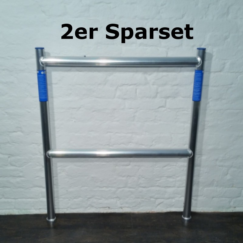 ASC Basic-Line Kopfgeländer 100-2, 2er-Sparset ASC Basic-Line Kopfgeländer 100-2, 2er-Sparset