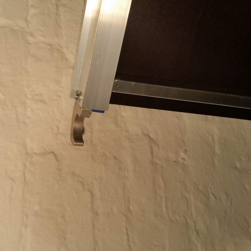 ASC Plattform Holz ohne Luke 200 cm, 260 cm und 315 cm