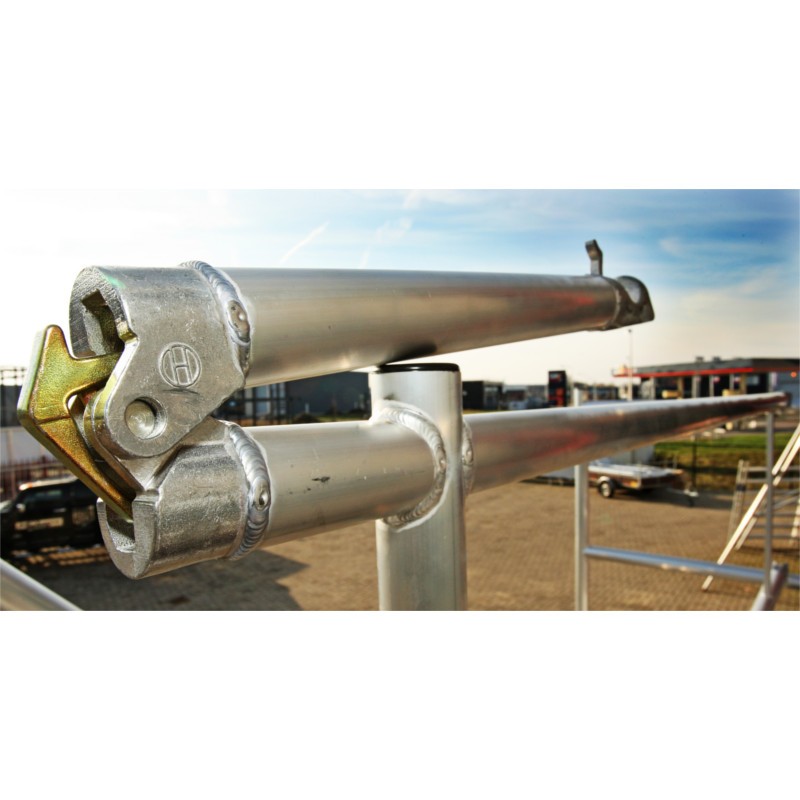 ASC Treppengeländer Innen mit Durchgang 250