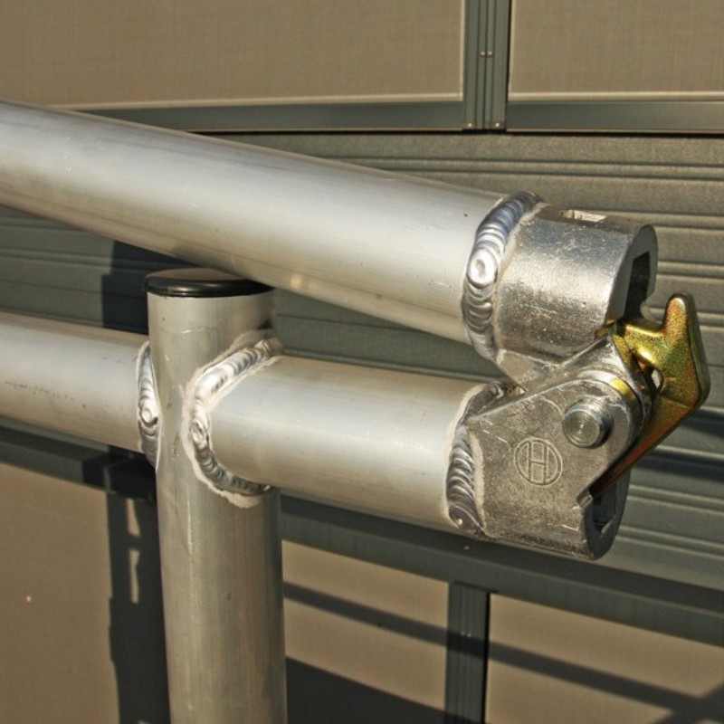 ASC Treppengeländer Innen mit Durchgang 250