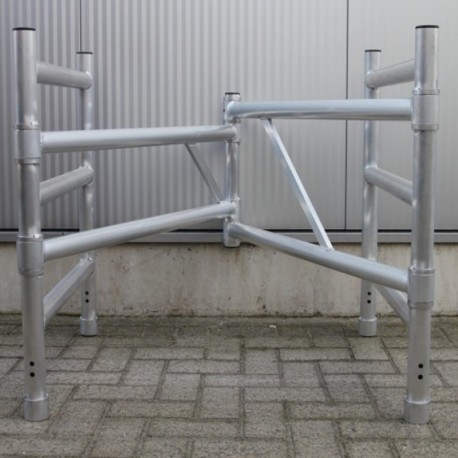 ASC Klappgerüst Geländerrahmen 3-sprossig