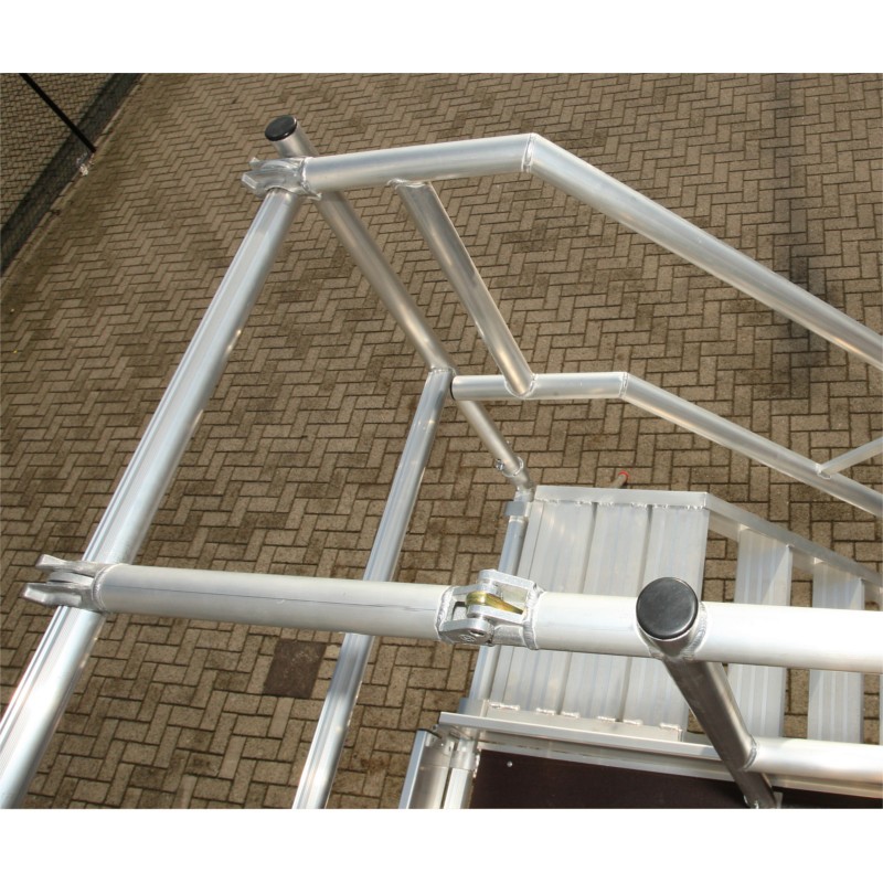 ASC Treppengeländer Innen mit Durchgang 250