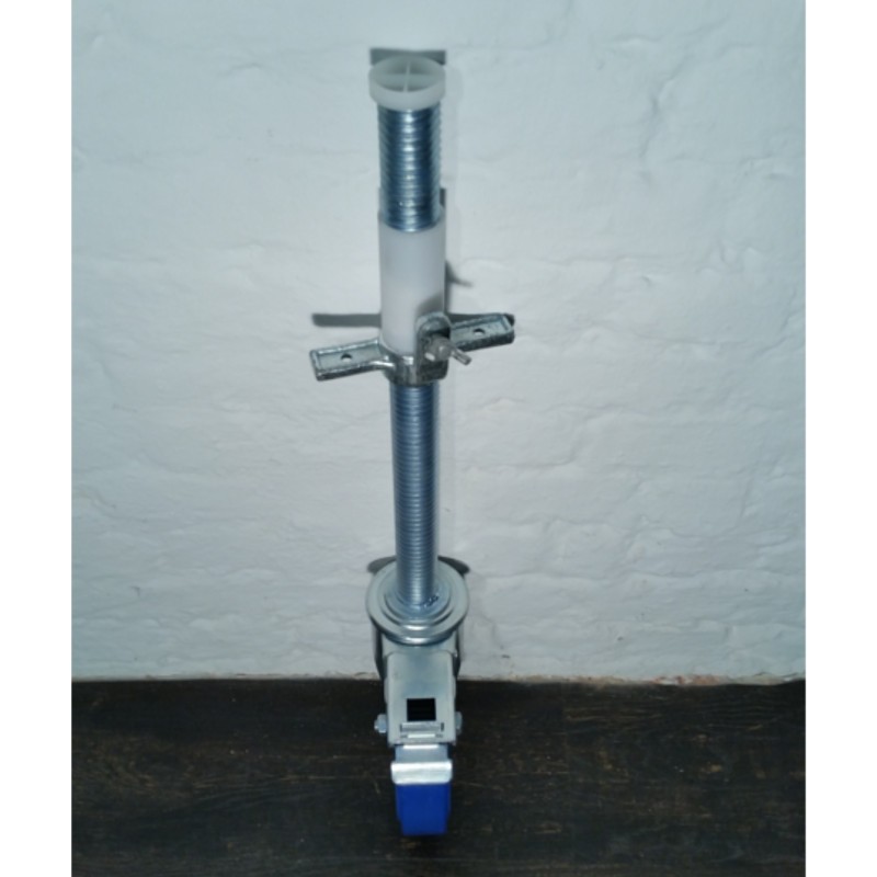 ASC Gerüstrad 200 mm mit Stahlspindel