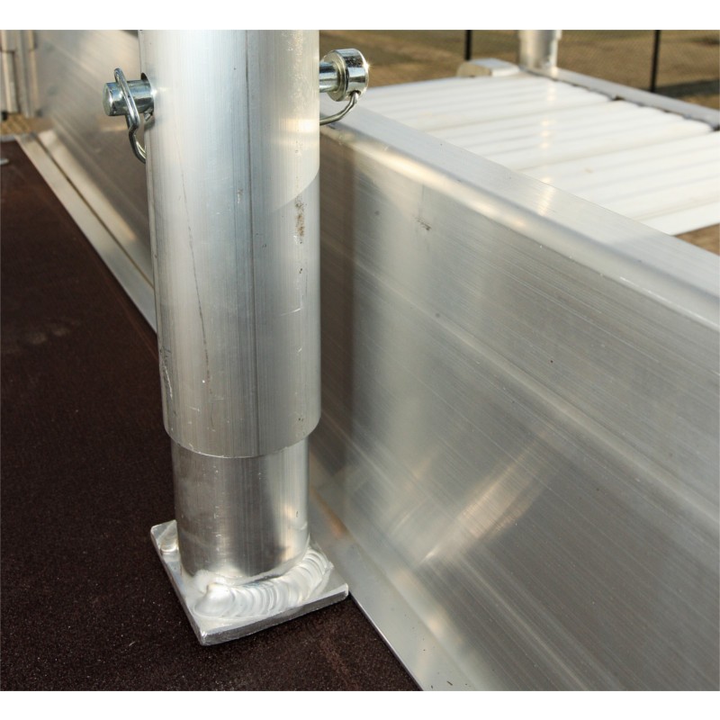 ASC Treppengeländer Innen mit Durchgang 250