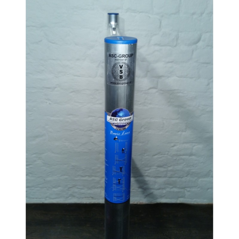 ASC Basic-Line Kopfgeländer 100-2, 2er-Sparset ASC Basic-Line Kopfgeländer 100-2, 2er-Sparset